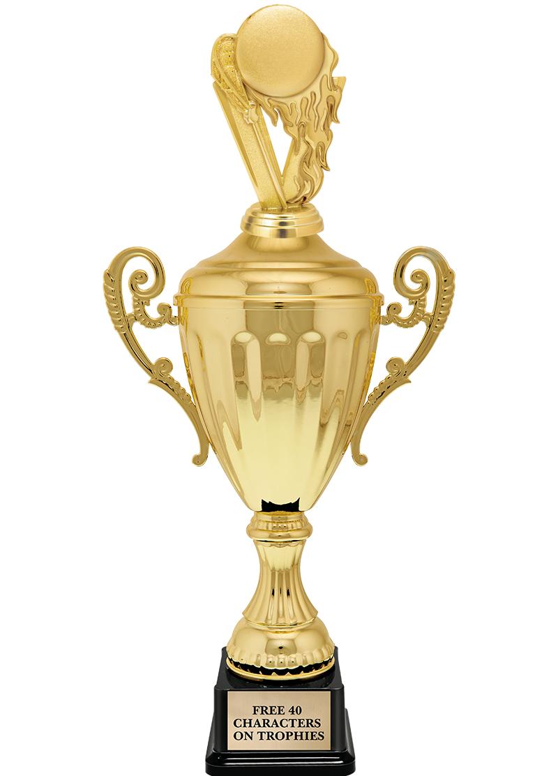 15.43" GD ACCLDE CUP TRP W FIG