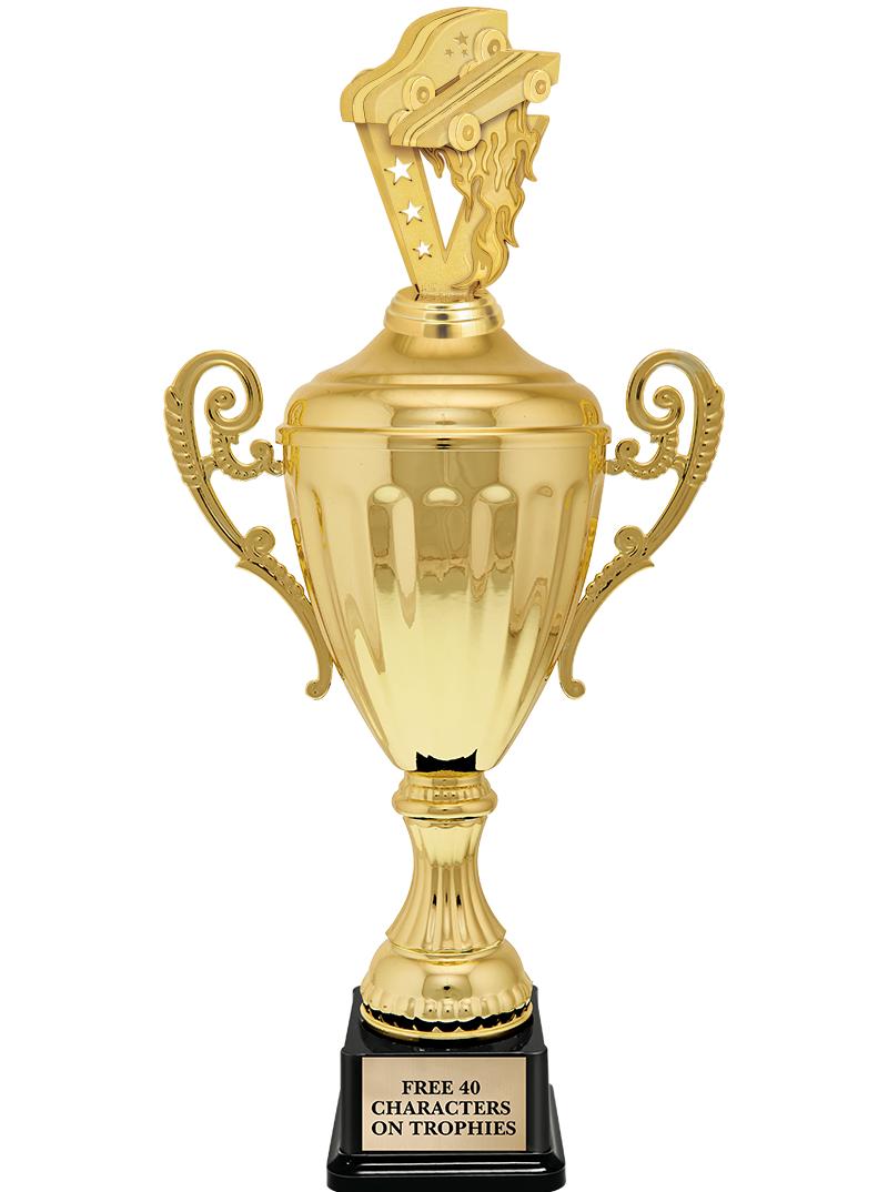 15.43" GD ACCLDE CUP TRP W FIG