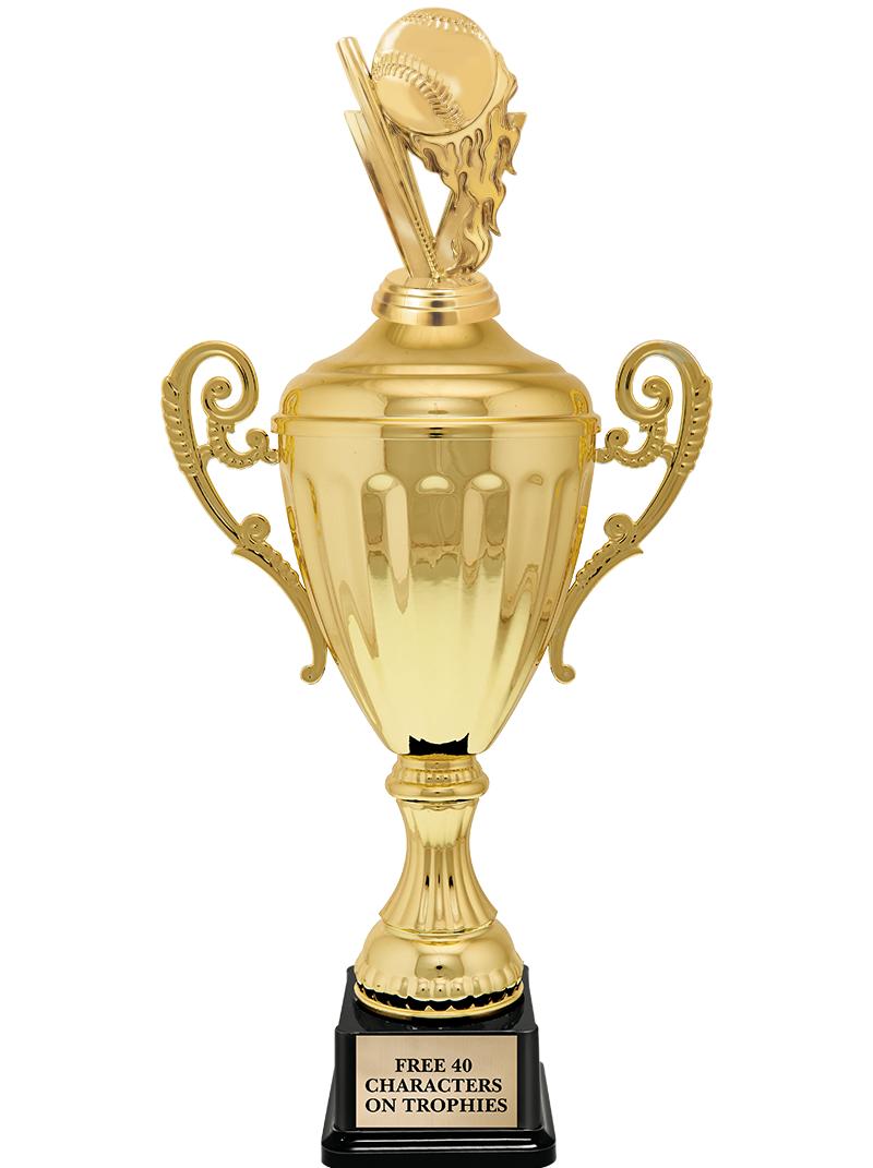 15.43" GD ACCLDE CUP TRP W FIG