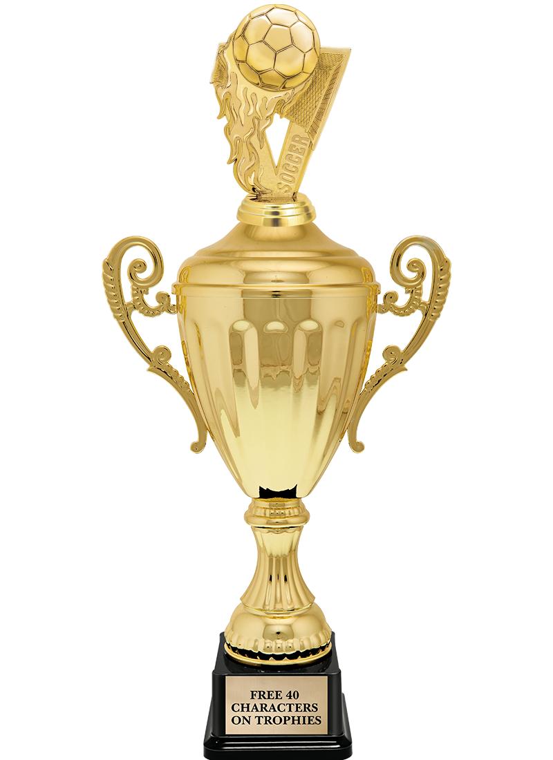 15.43" GD ACCLDE CUP TRP W FIG