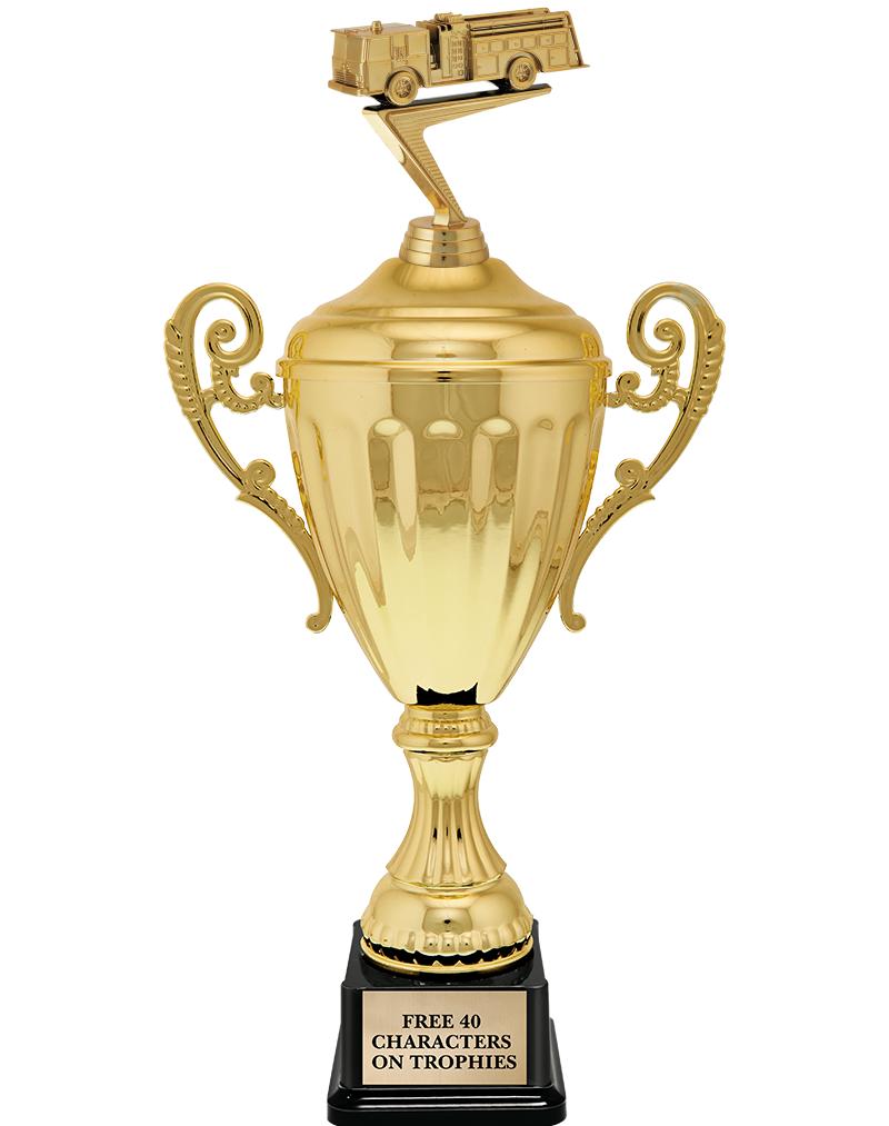 15.43" GD ACCLDE CUP TRP W FIG