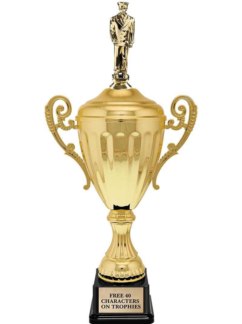 15.43" GD ACCLDE CUP TRP W FIG