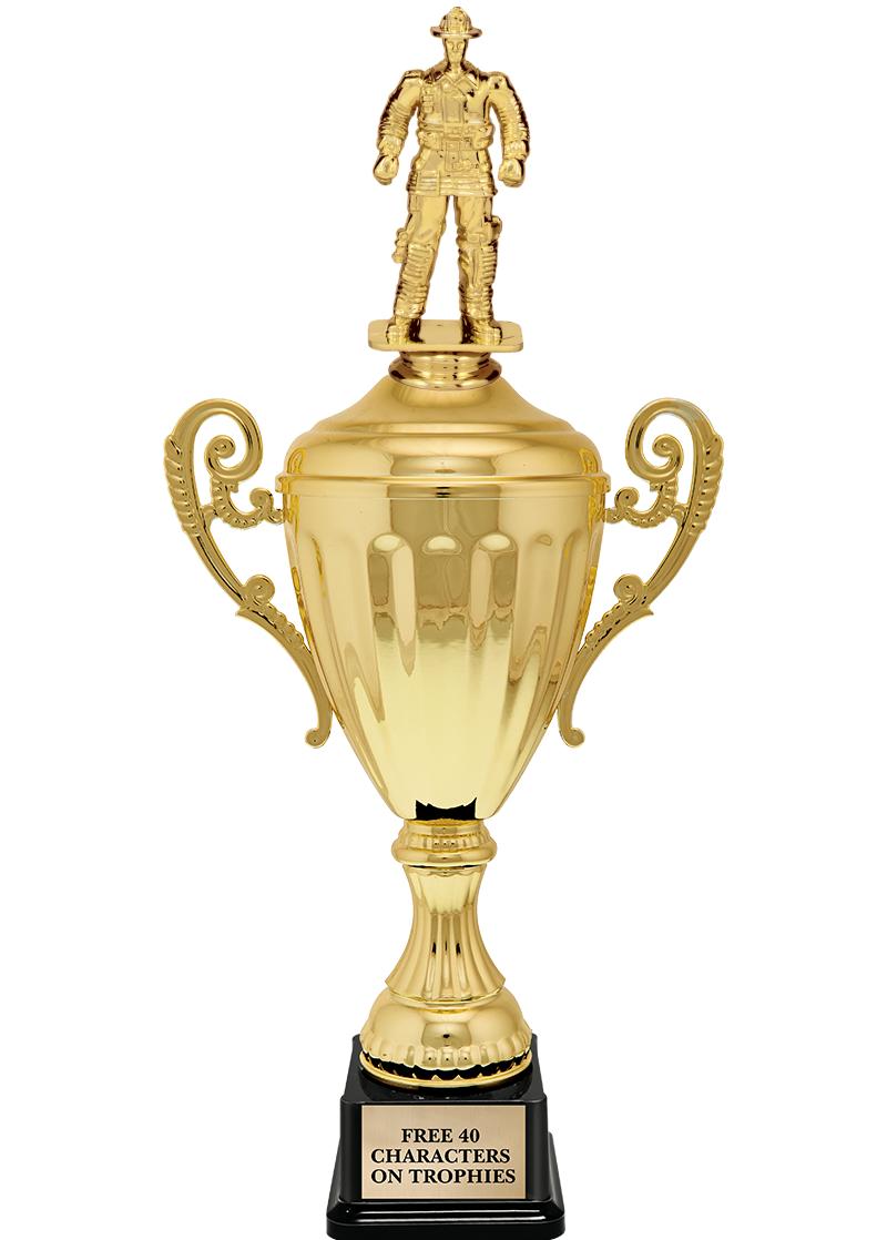 15.43" GD ACCLDE CUP TRP W FIG