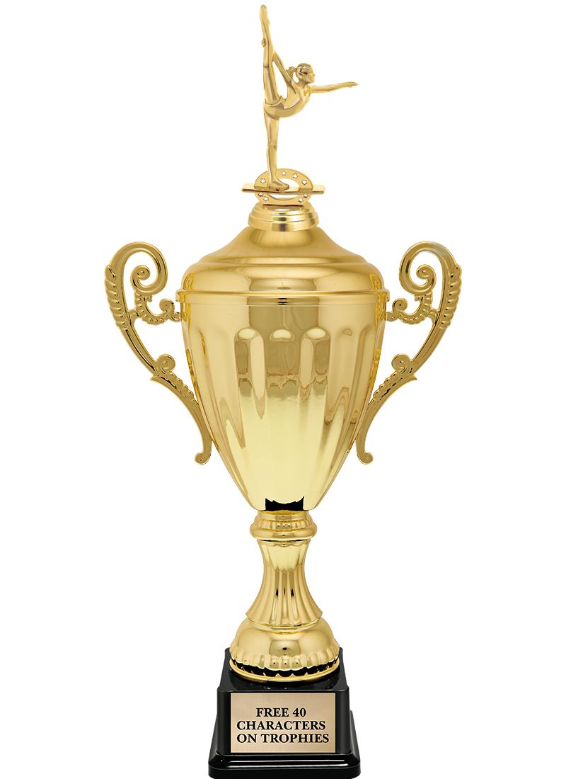 15.43" GD ACCLDE CUP TRP W FIG