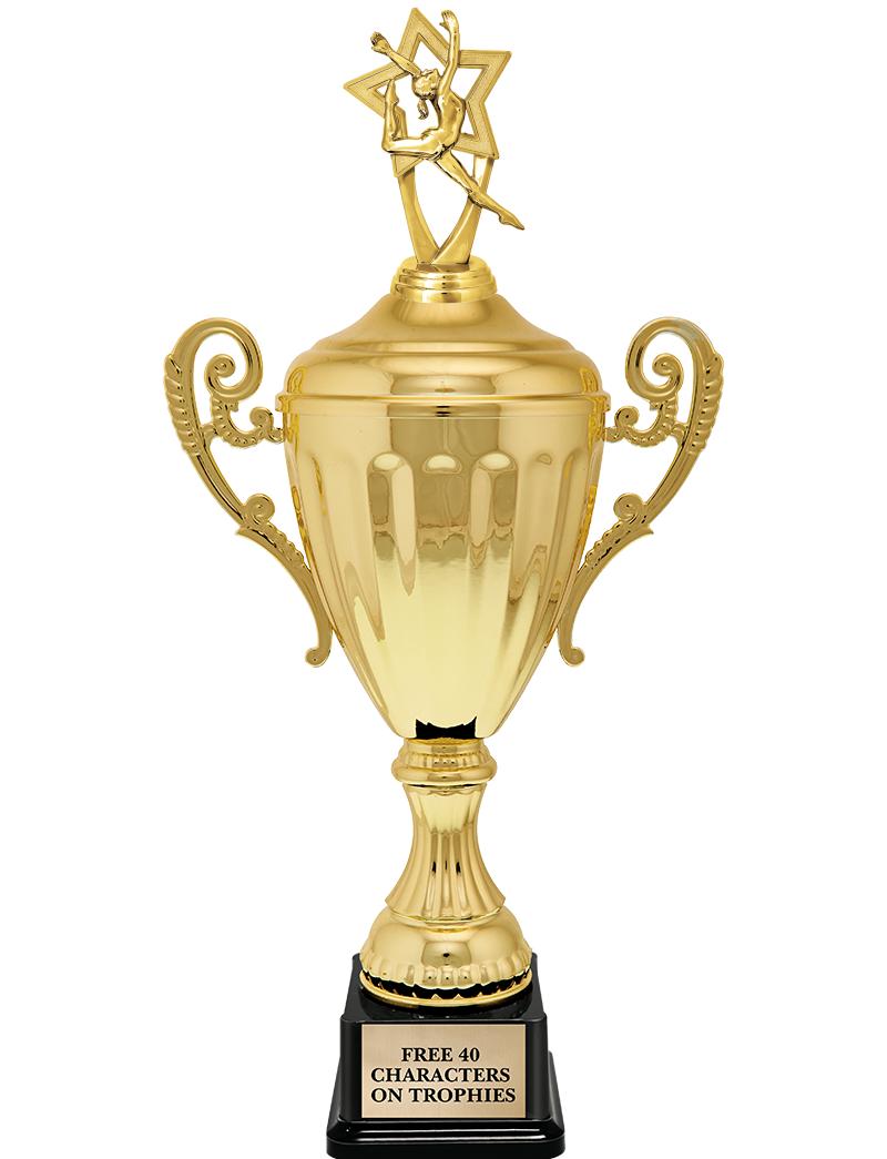 15.43" GD ACCLDE CUP TRP W FIG