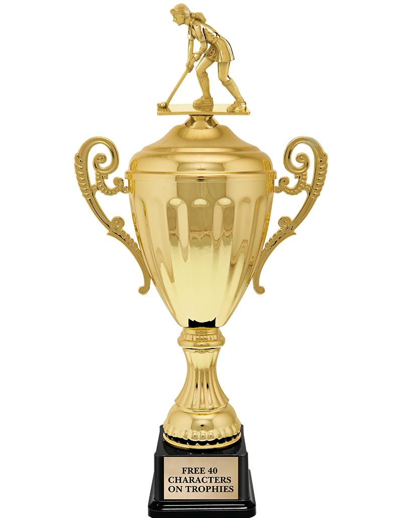 15.43" GD ACCLDE CUP TRP W FIG