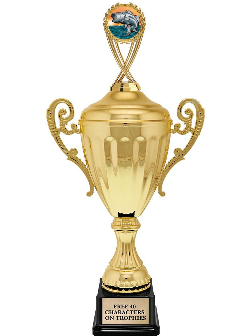 15.43" GD ACCLDE CUP TRP W FIG