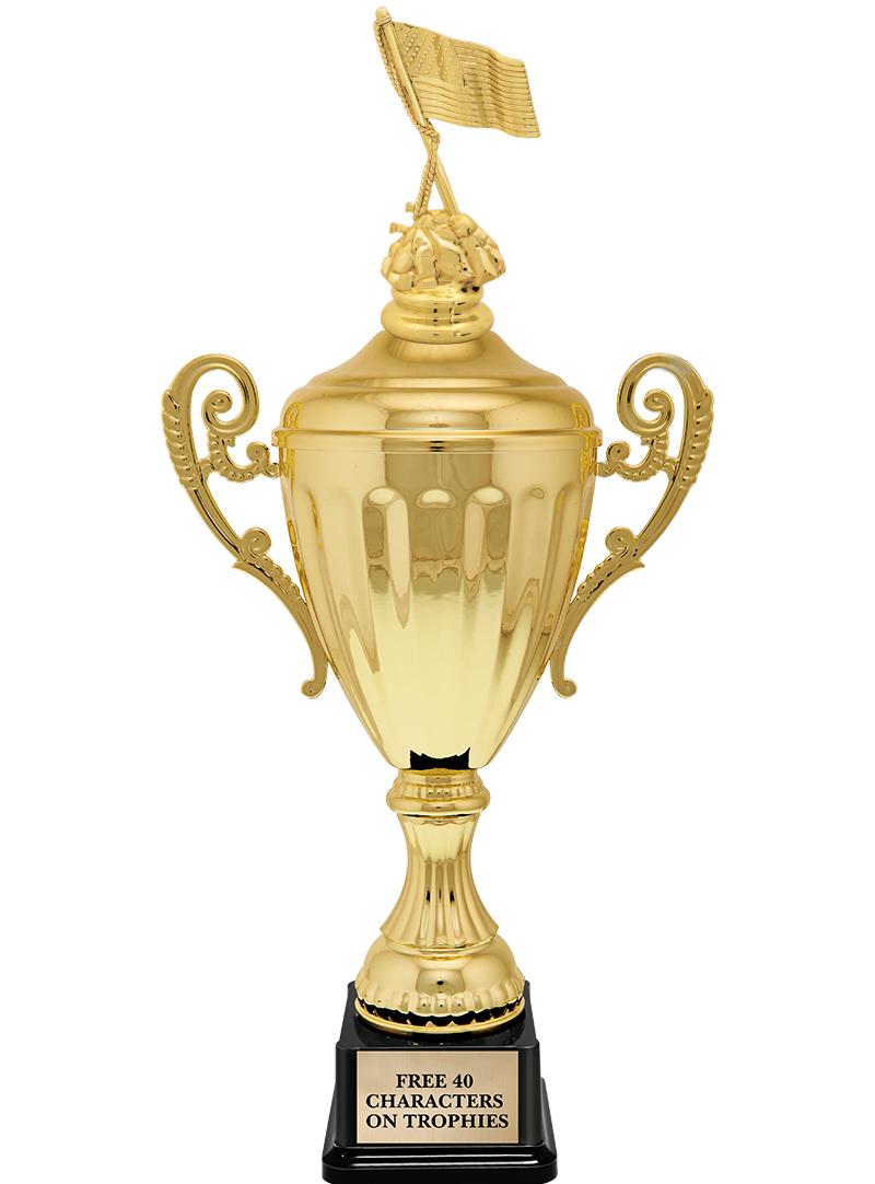 15.43" GD ACCLDE CUP TRP W FIG