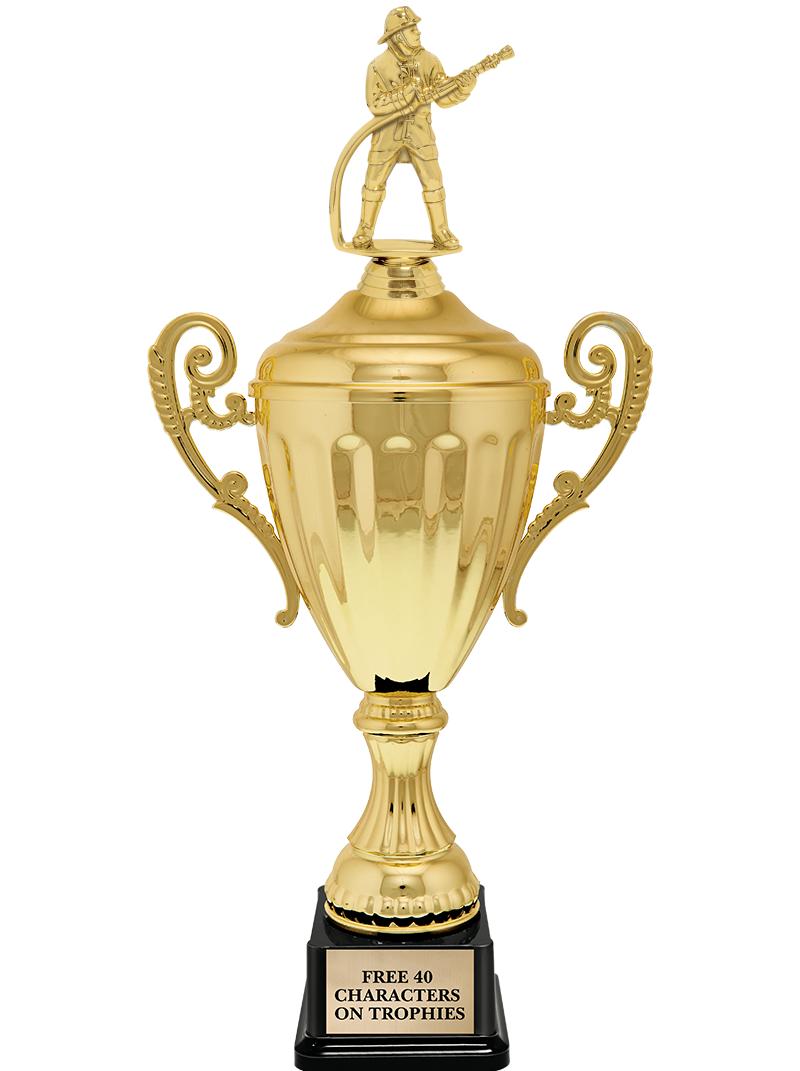 15.43" GD ACCLDE CUP TRP W FIG