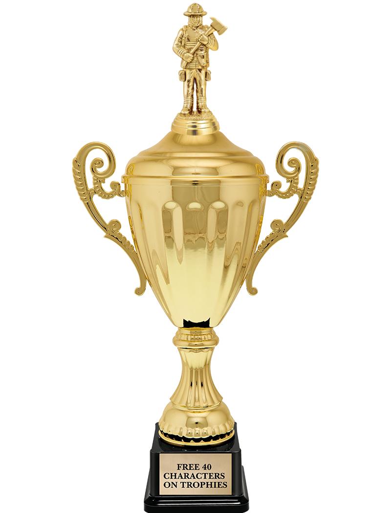 15.43" GD ACCLDE CUP TRP W FIG