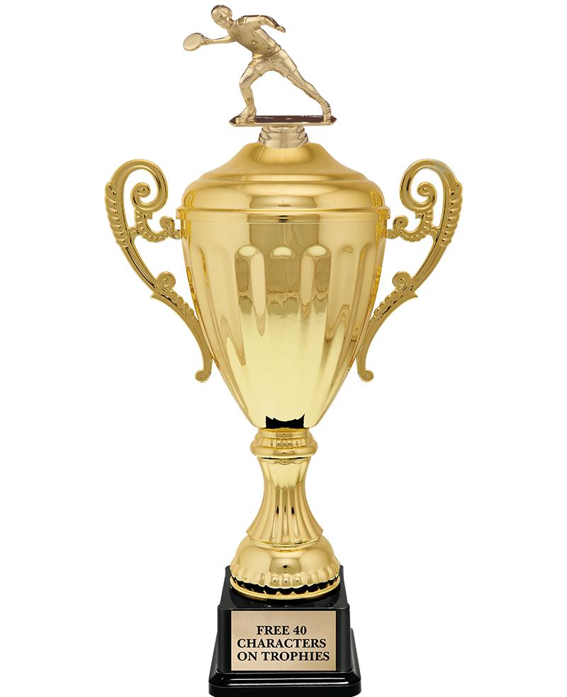 15.43" GD ACCLDE CUP TRP W FIG