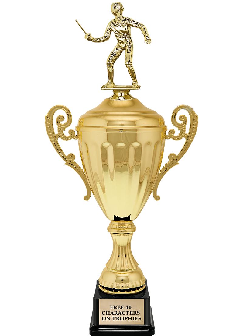 15.43" GD ACCLDE CUP TRP W FIG