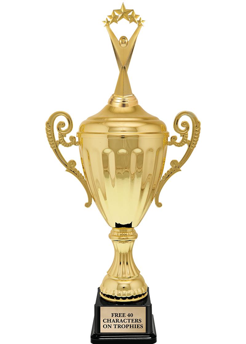 15.43" GD ACCLDE CUP TRP W FIG