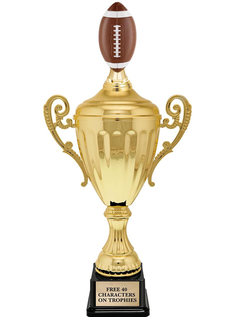 15.43" GD ACCLDE CUP TRP W FIG