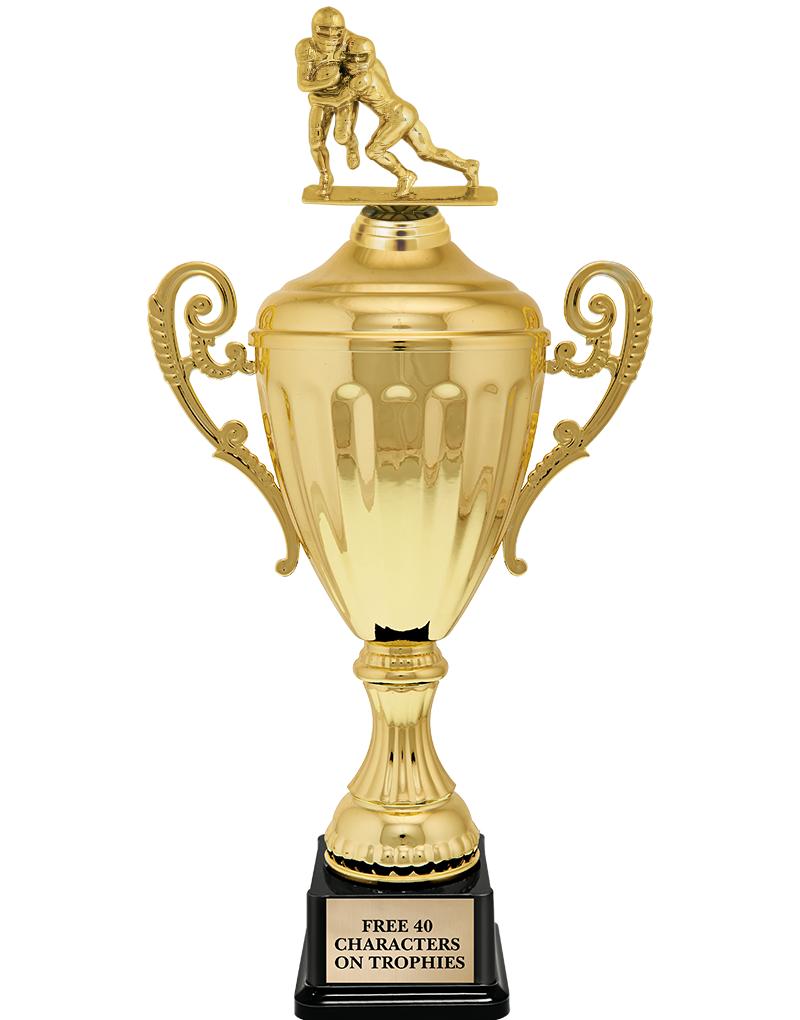 15.43" GD ACCLDE CUP TRP W FIG