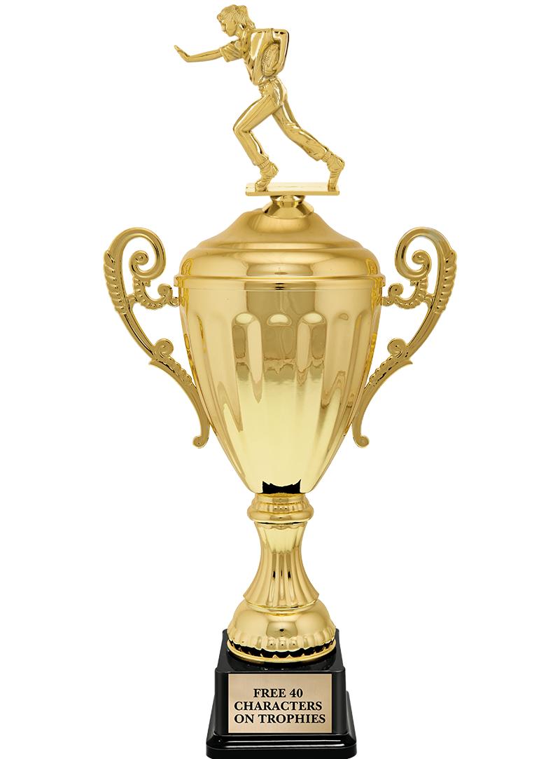 15.43" GD ACCLDE CUP TRP W FIG