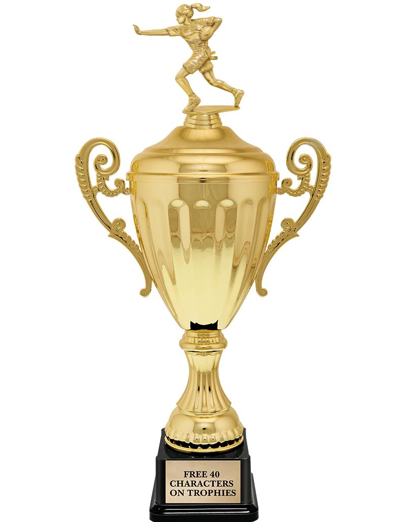 15.43" GD ACCLDE CUP TRP W FIG