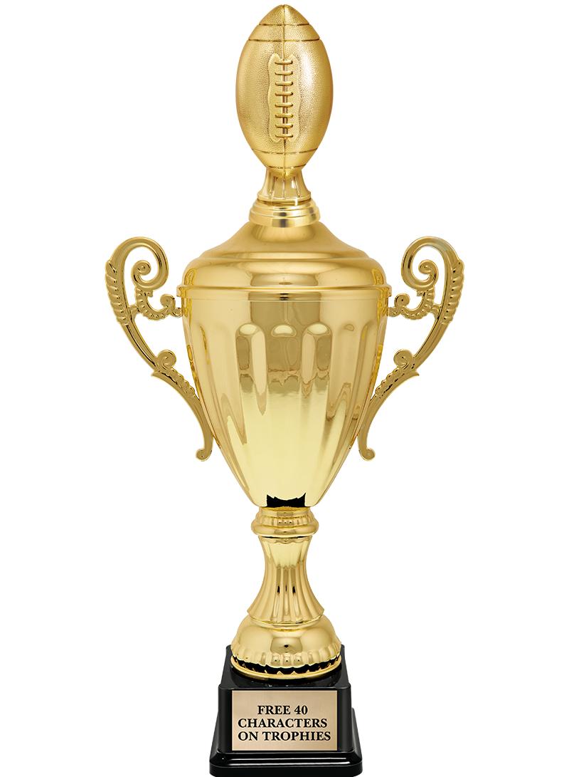 15.43" GD ACCLDE CUP TRP W FIG