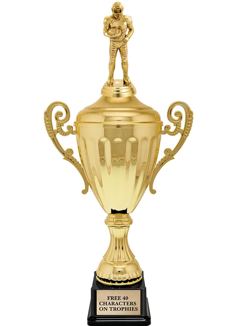 15.43" GD ACCLDE CUP TRP W FIG