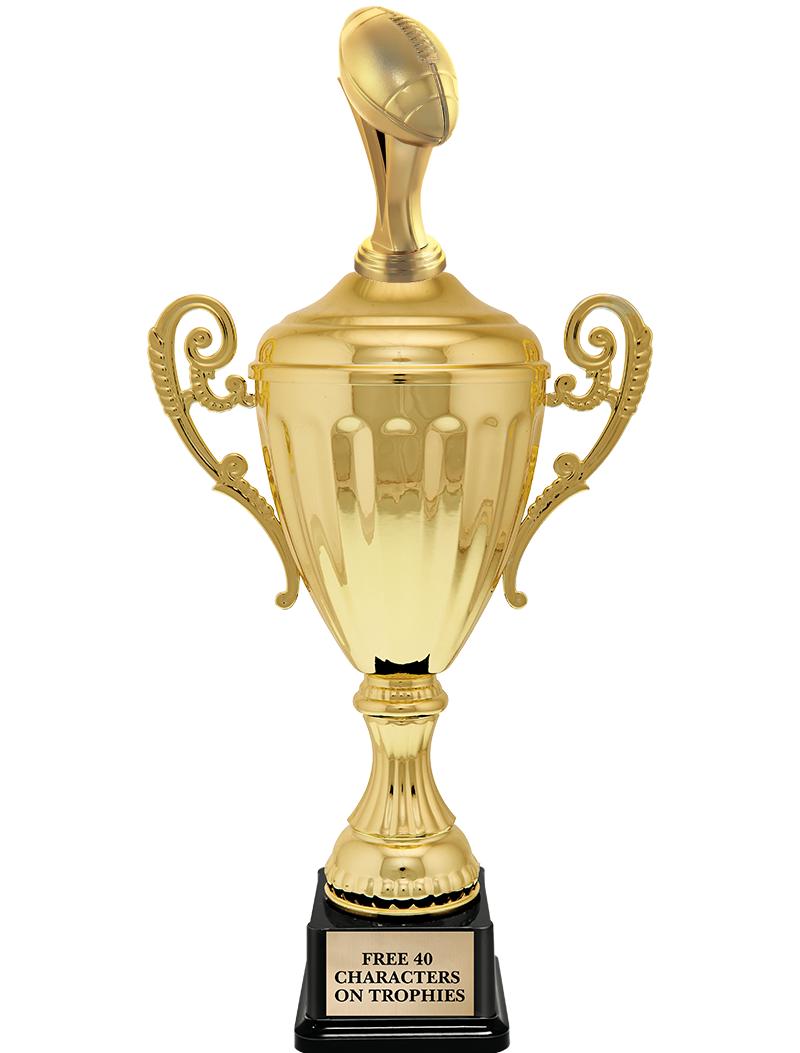 15.43" GD ACCLDE CUP TRP W FIG