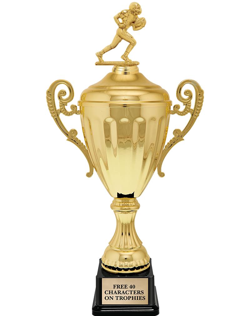 15.43" GD ACCLDE CUP TRP W FIG