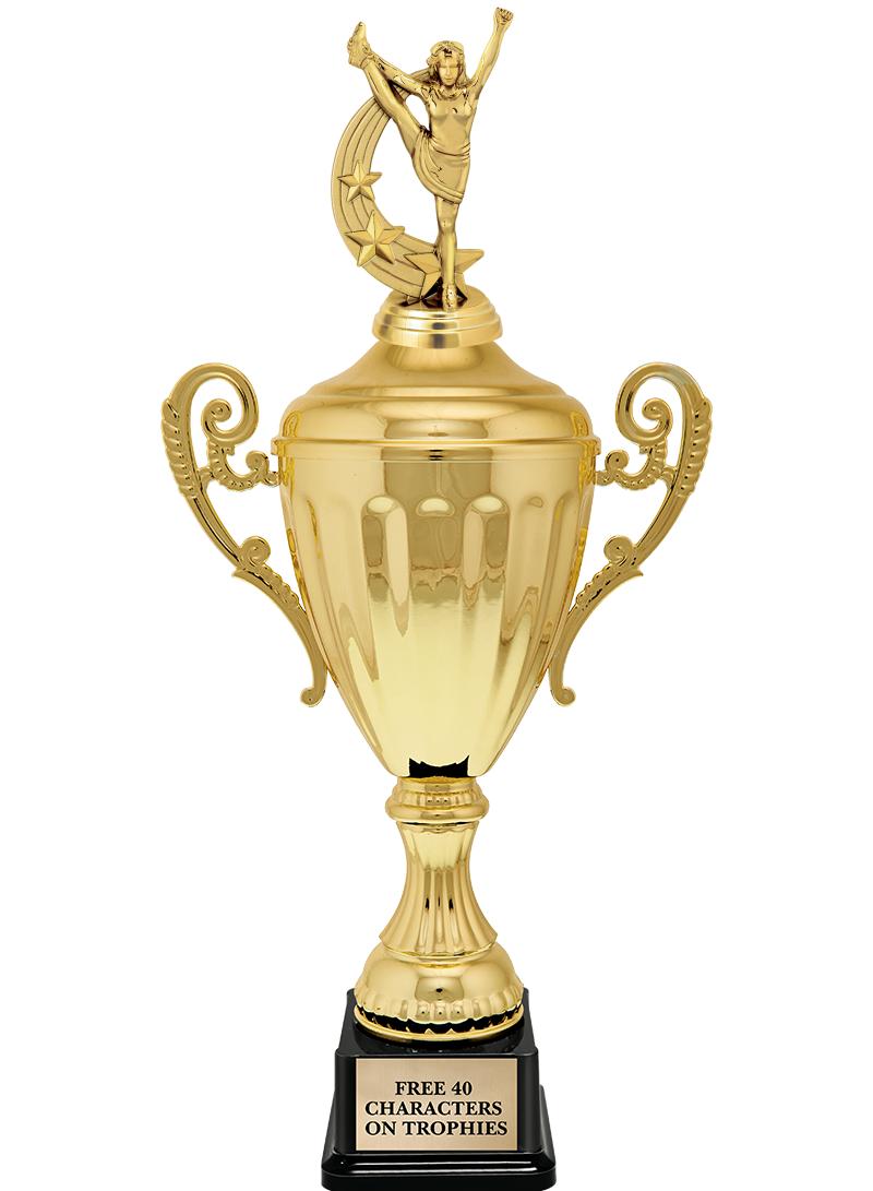 15.43" GD ACCLDE CUP TRP W FIG