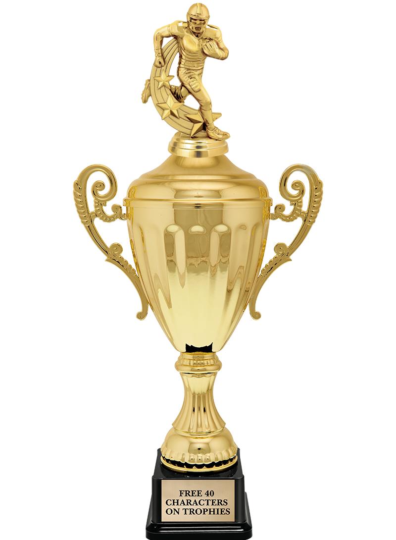 15.43" GD ACCLDE CUP TRP W FIG