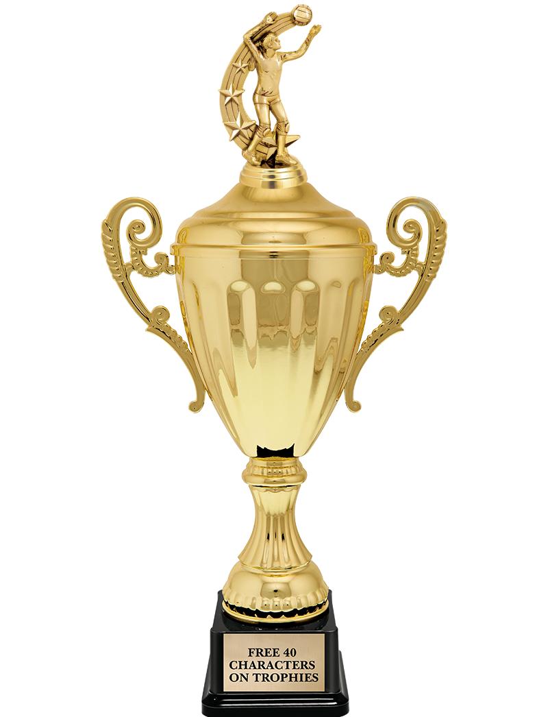 15.43" GD ACCLDE CUP TRP W FIG