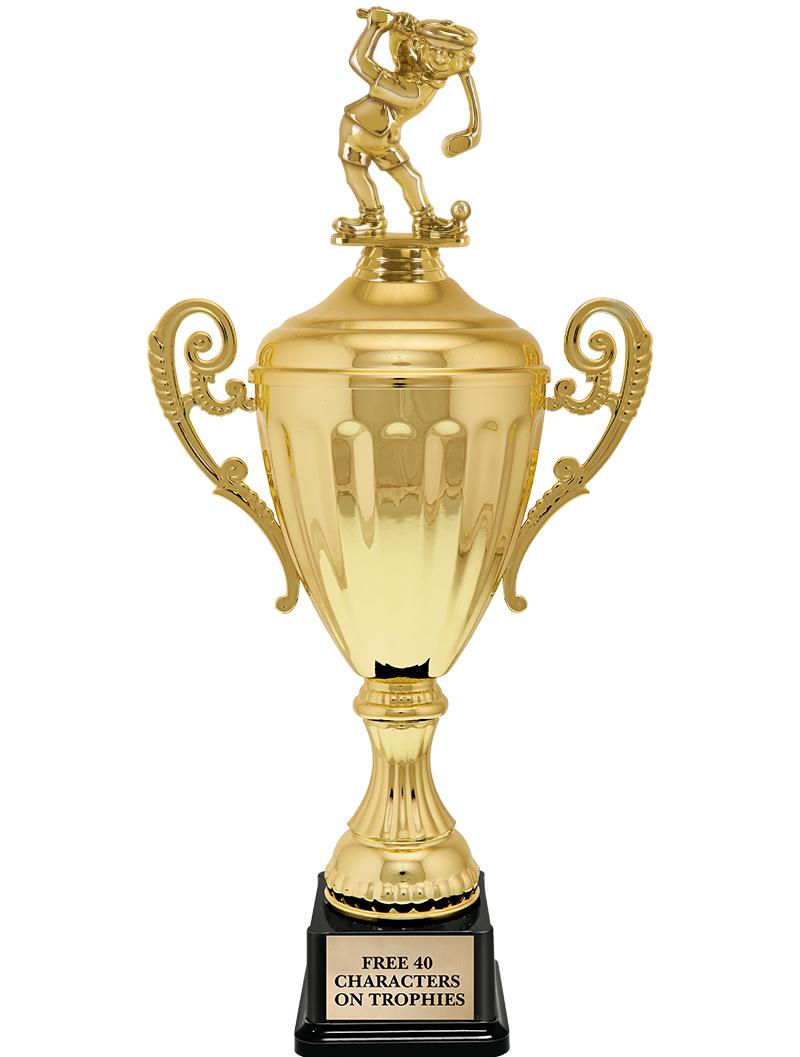 15.43" GD ACCLDE CUP TRP W FIG
