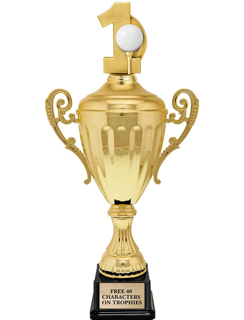 15.43" GD ACCLDE CUP TRP W FIG