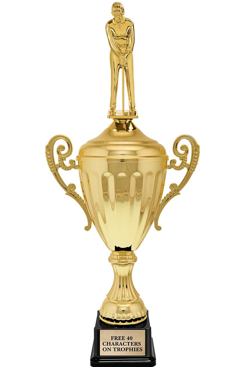 15.43" GD ACCLDE CUP TRP W FIG