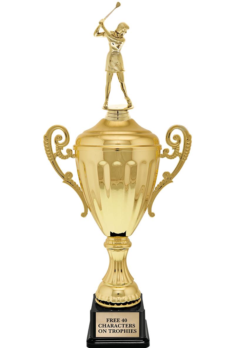 15.43" GD ACCLDE CUP TRP W FIG