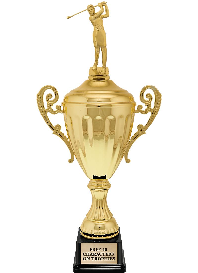15.43" GD ACCLDE CUP TRP W FIG