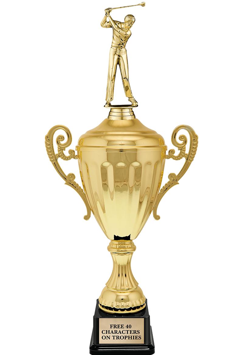 15.43" GD ACCLDE CUP TRP W FIG