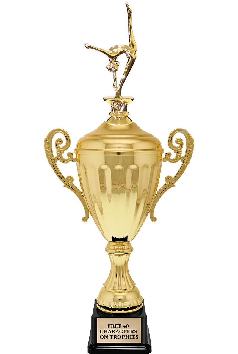 15.43" GD ACCLDE CUP TRP W FIG