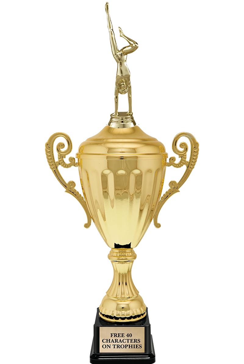 15.43" GD ACCLDE CUP TRP W FIG