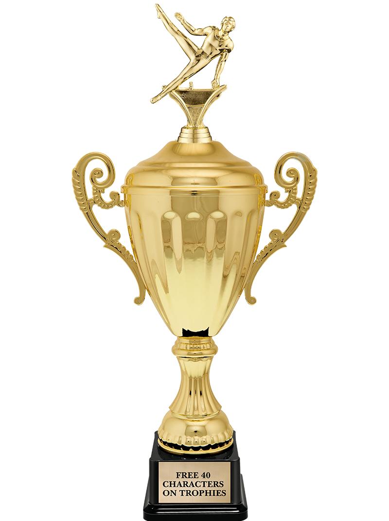 15.43" GD ACCLDE CUP TRP W FIG