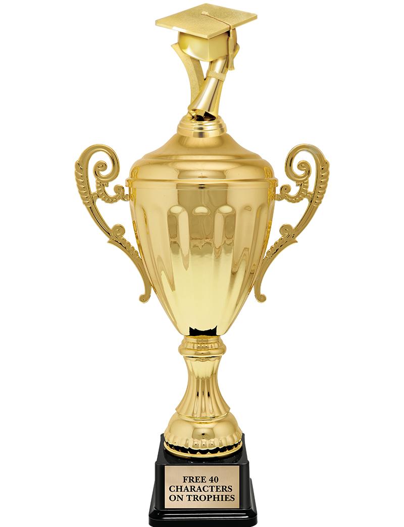 15.43" GD ACCLDE CUP TRP W FIG