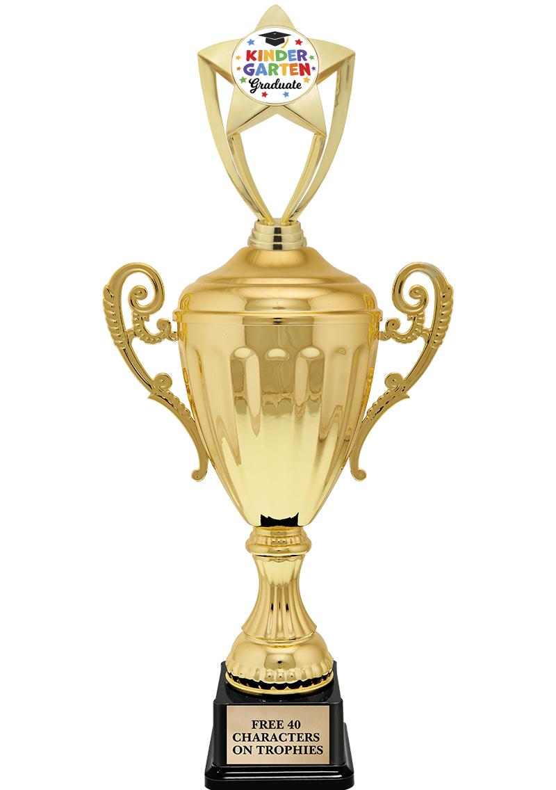 15.43" GD ACCLDE CUP TRP W FIG