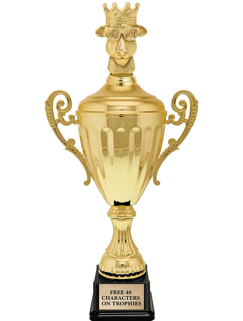 15.43" GD ACCLDE CUP TRP W FIG