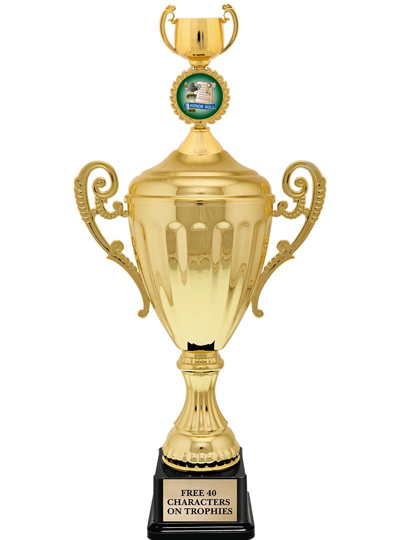 15.43" GD ACCLDE CUP TRP W FIG