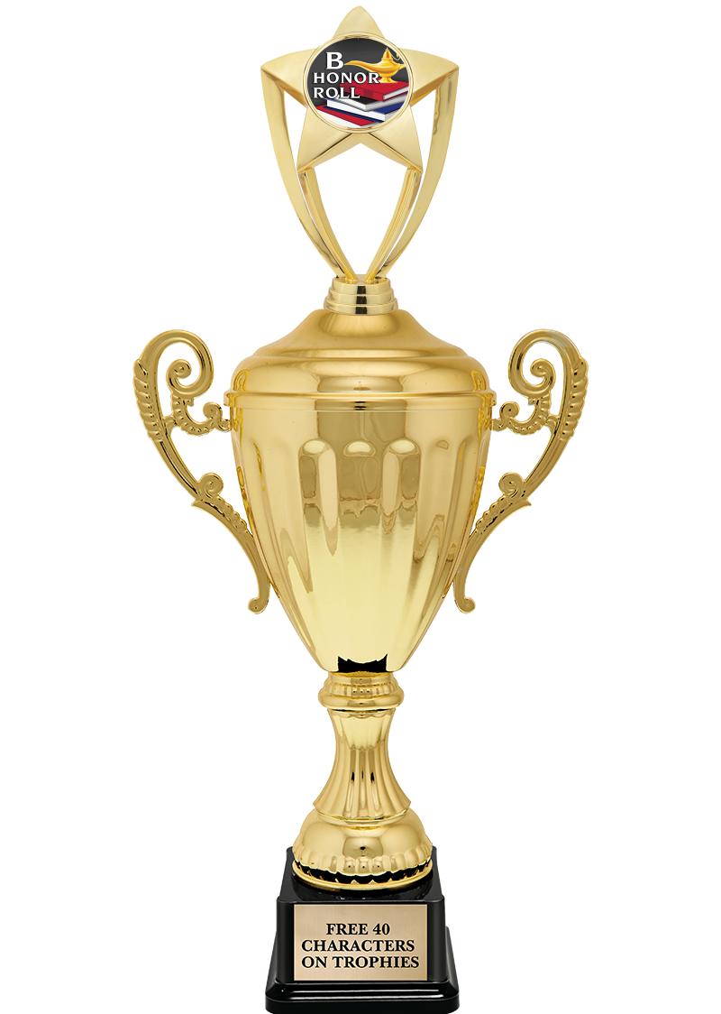 15.43" GD ACCLDE CUP TRP W FIG