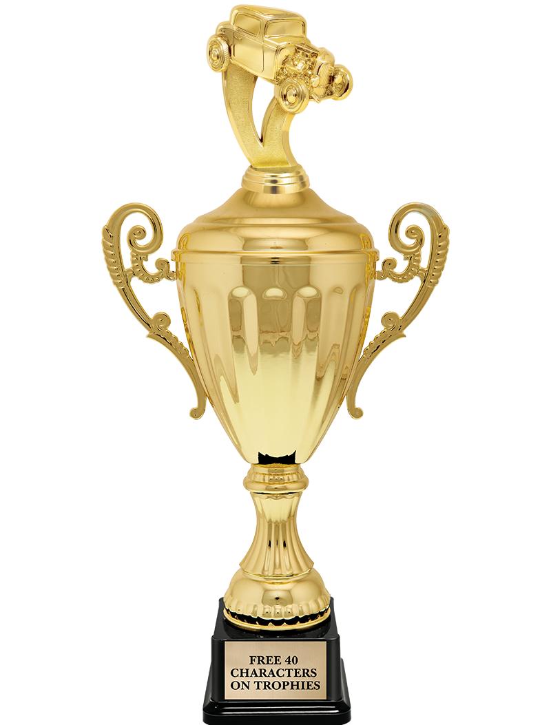 15.43" GD ACCLDE CUP TRP W FIG