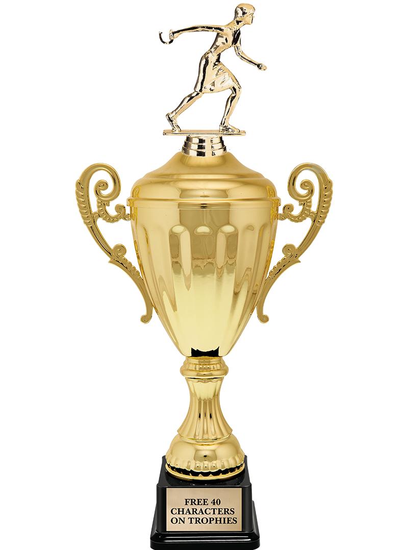 15.43" GD ACCLDE CUP TRP W FIG