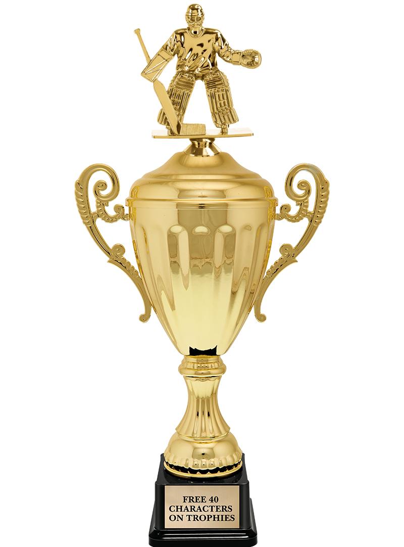 15.43" GD ACCLDE CUP TRP W FIG
