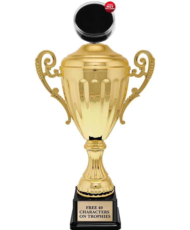 15.43" GD ACCLDE CUP TRP W FIG
