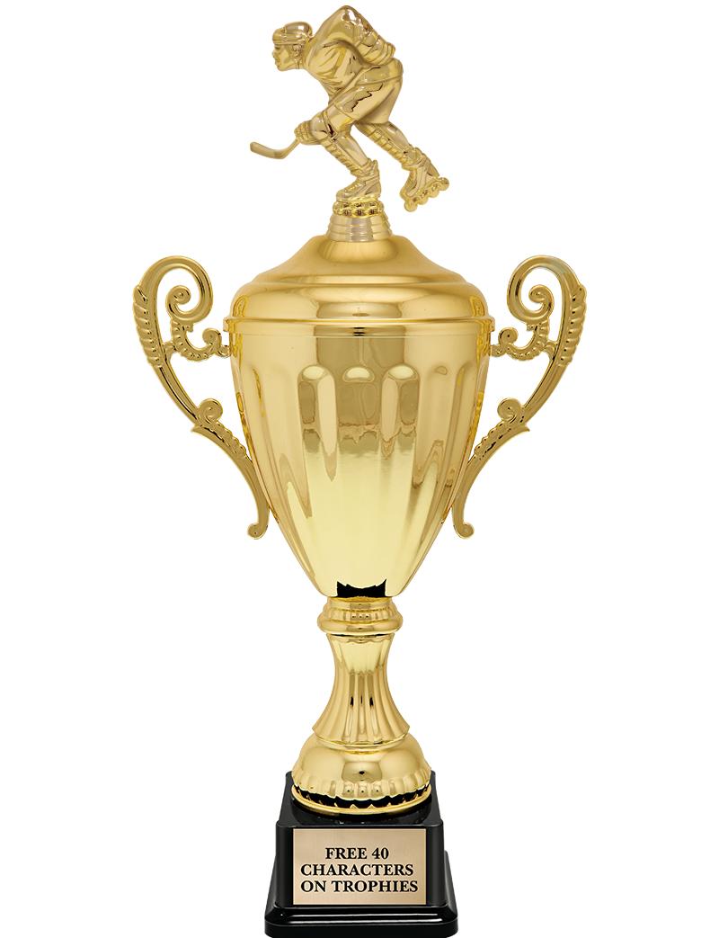 15.43" GD ACCLDE CUP TRP W FIG