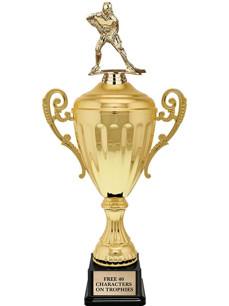 15.43" GD ACCLDE CUP TRP W FIG