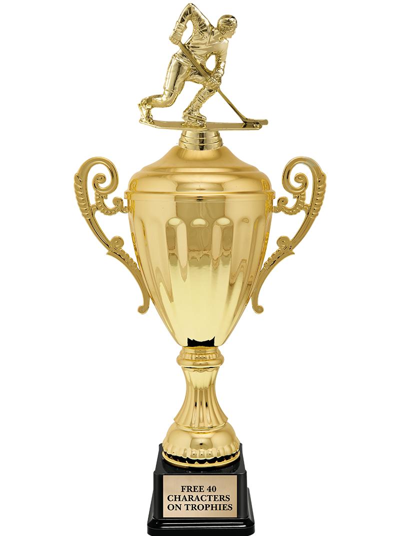 15.43" GD ACCLDE CUP TRP W FIG