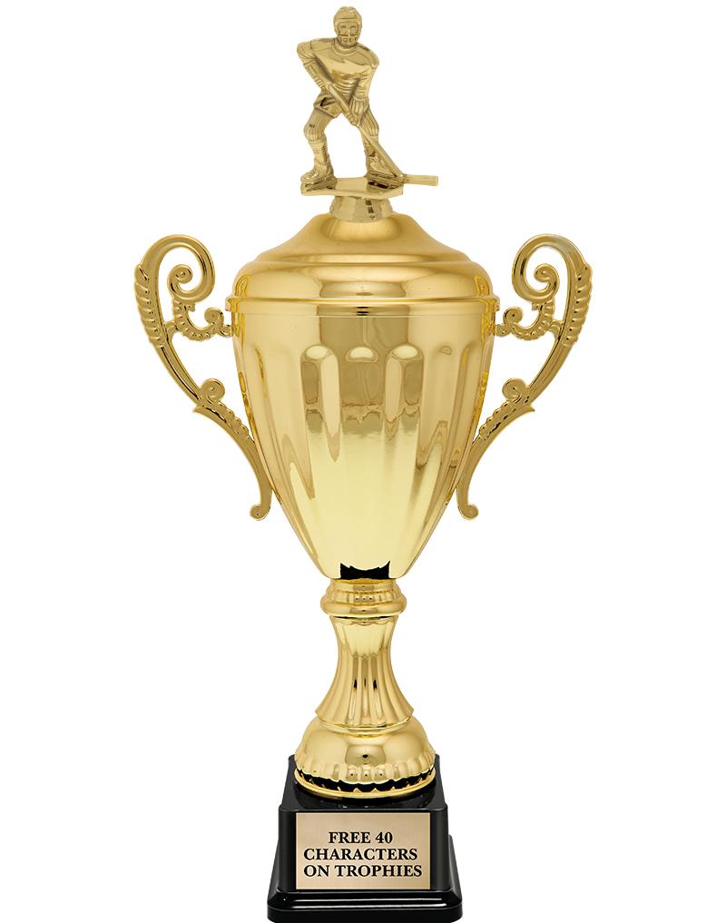 15.43" GD ACCLDE CUP TRP W FIG